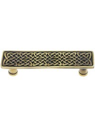 Celtic Isles Drawer Pull - 3" Center to Center